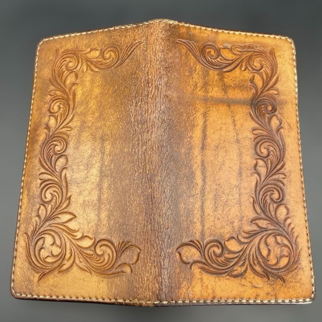 FUNNY ウォレットジュニア フェザーカット カービング ファニー Wallet