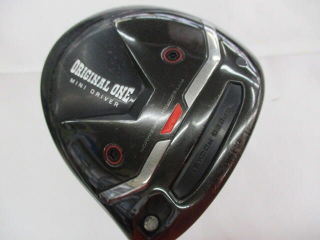テーラーメイド ORIGINAL ONE MINI DRIVER 13.5度 ディアマナF65