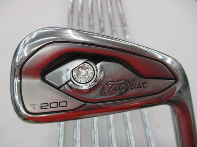 タイトリスト T200 2019 NS MODUS tour105S 5本 タイトリスト T200 NSプロ MODUS 3 TOUR 105 Sフレックス アイアン