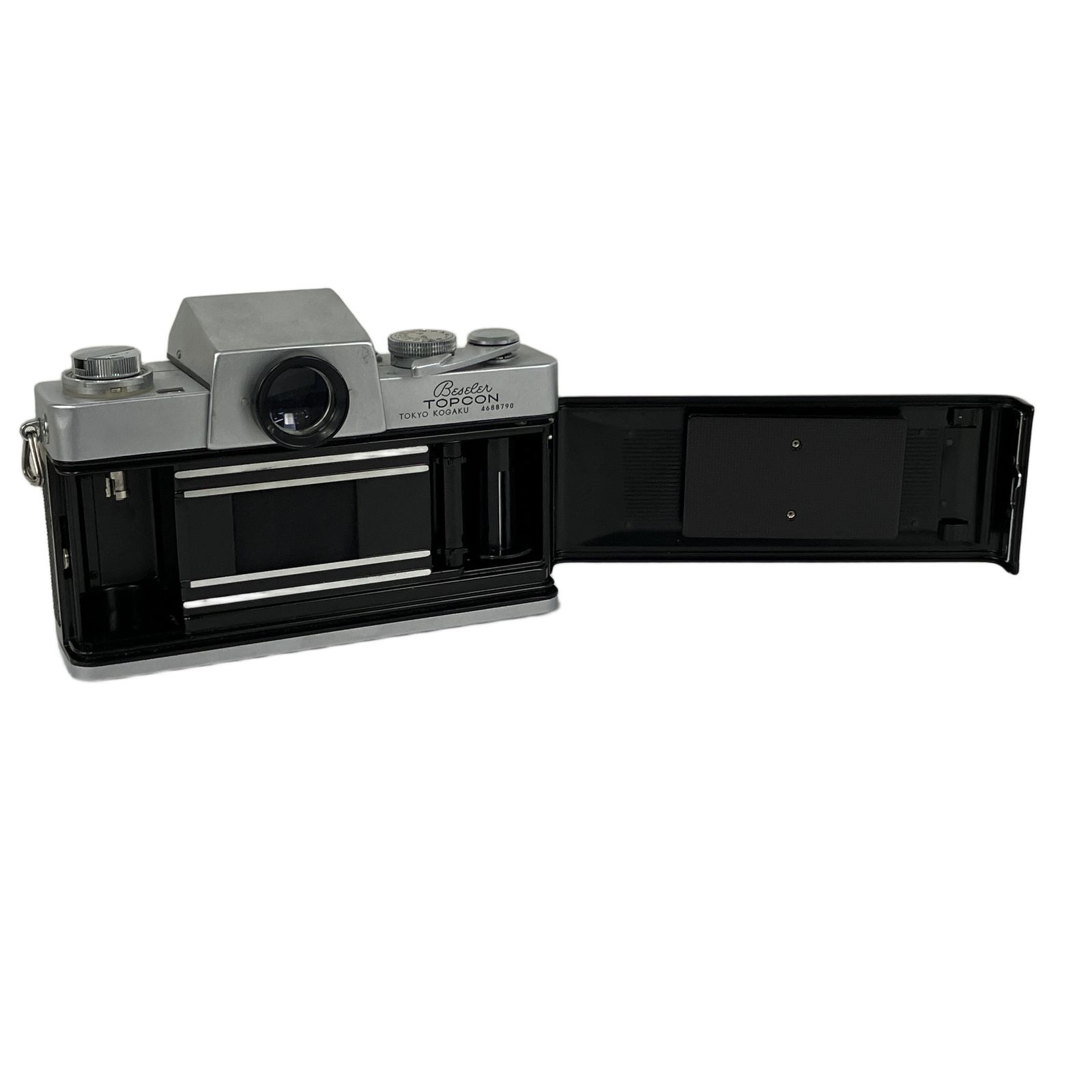 TOPCON フィルムカメラ 本体 レンズ付 ジャンク 東京光学 TOPCON SUPER D Topcor F1.8 58mm フィルムカメラ レンズセット