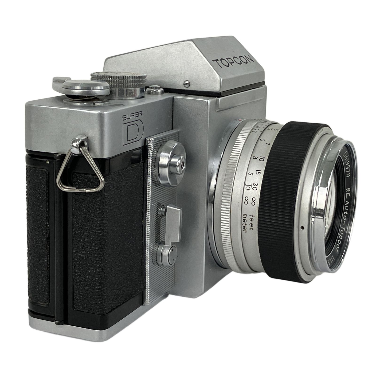 TOPCON SUPER D Topcor F1.8 58mm フィルムカメラ レンズセット
