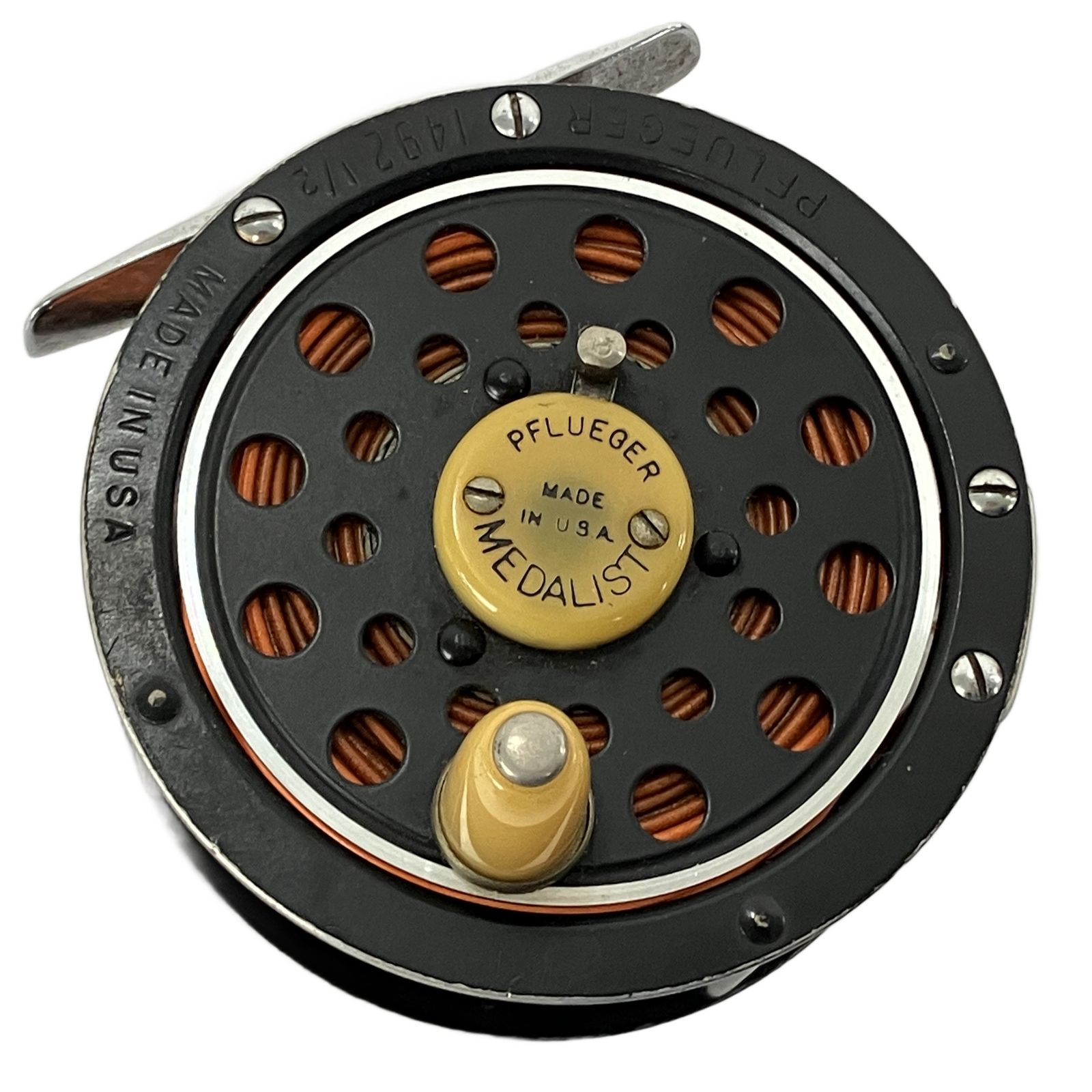  1492 1 2 替スプール付 フライリール フライリール リール