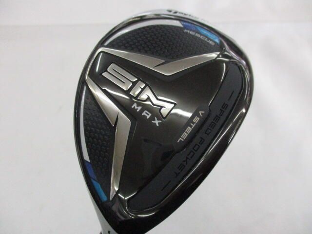テーラーメイド SIM MAX 22度 TENSEI BLUE TM60 Sフレックス