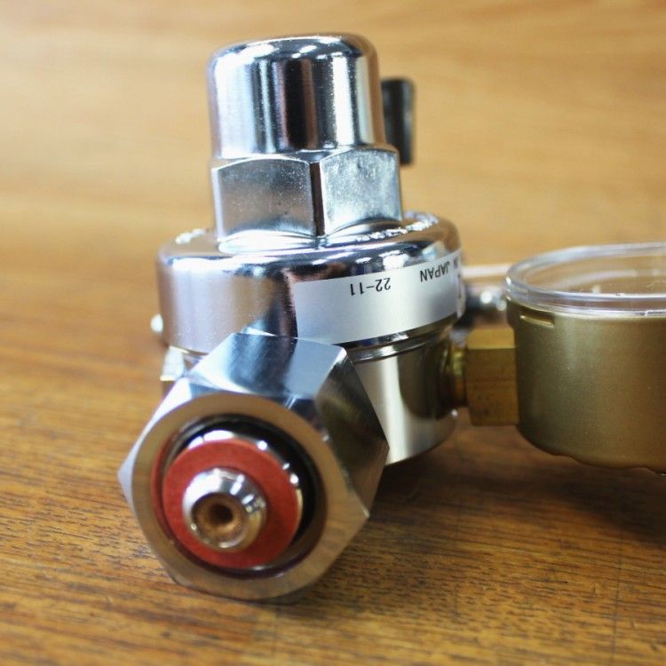  ユタカ|Crown FR-I Ar アルゴンガス用 流量計付 圧力調整器 レギュレーター その他 接着 接合工具