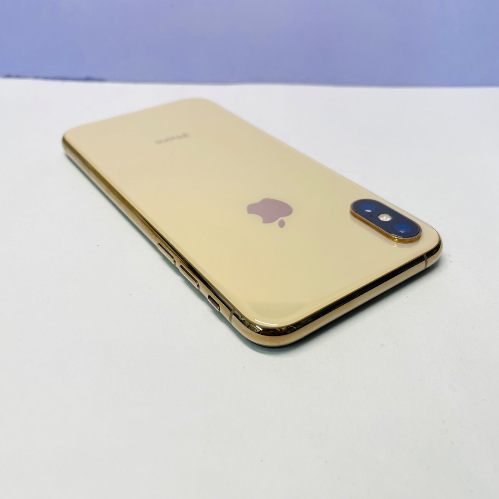 iPhone XS 256GB SIMフリー 電池100% 14232 - メルカリ