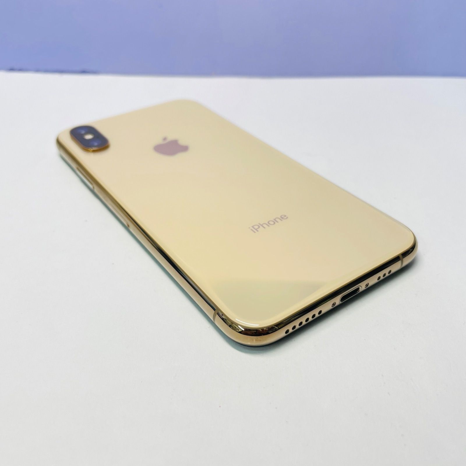 iPhone XS 256GB SIMフリー 電池100% 14232 - メルカリ