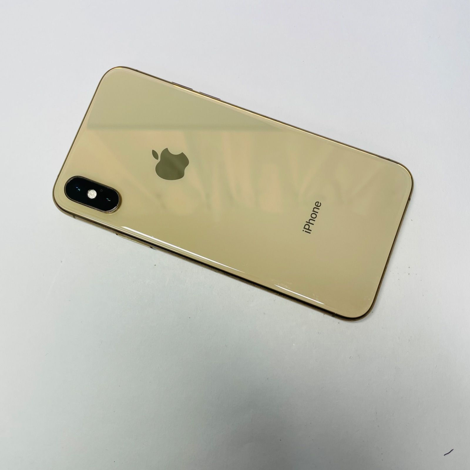 iPhone XS 256GB SIMフリー 電池100% 14232 - メルカリ
