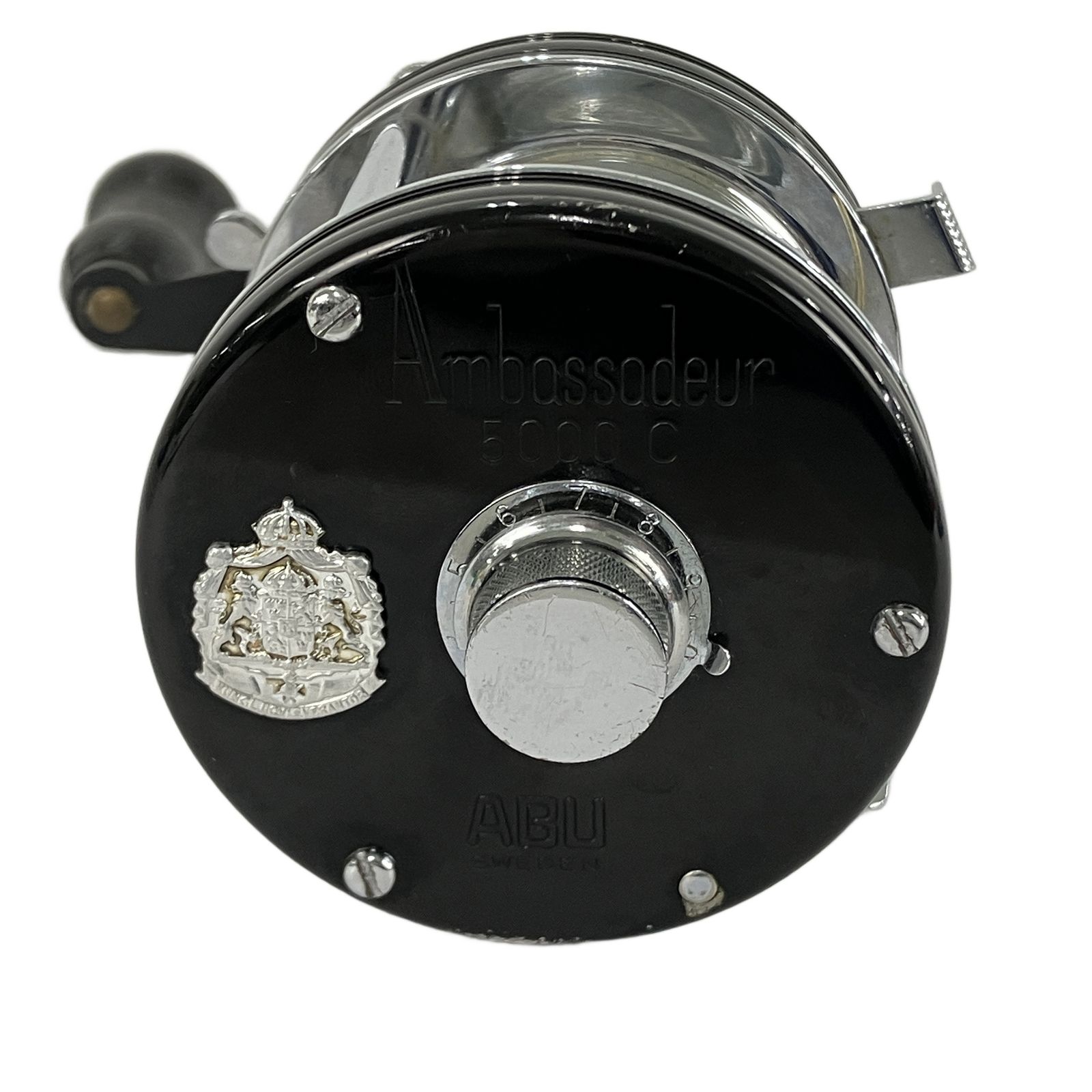 Ambassadeur 5000ベイトリール ABU Ambassadeur 5000 中古 Abu ambassadeur アンバサダー 5000 ビッグ
