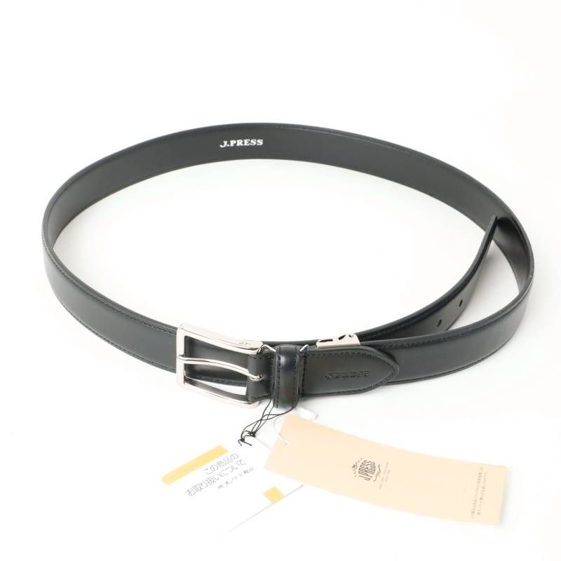 新品 J.PRESS ジェイプレス Jプレス 【定番】スムースレザー ドレス