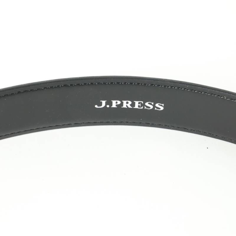 新品 J.PRESS ジェイプレス Jプレス 【定番】スムースレザー ドレス