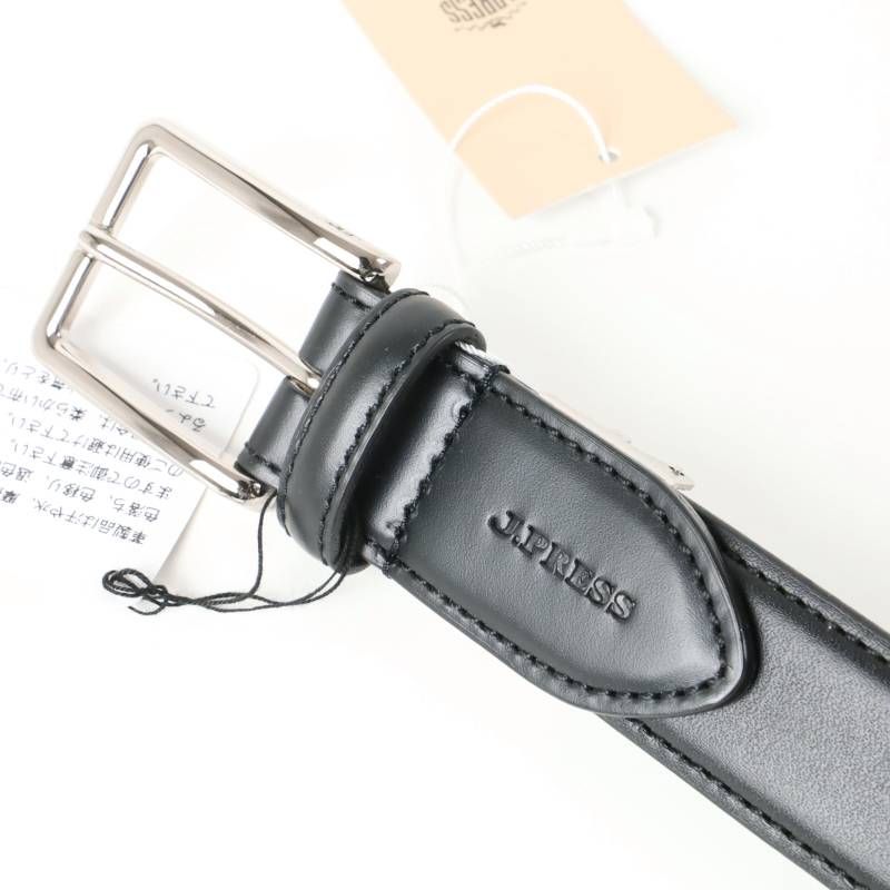 新品 J.PRESS ジェイプレス Jプレス 【定番】スムースレザー ドレス