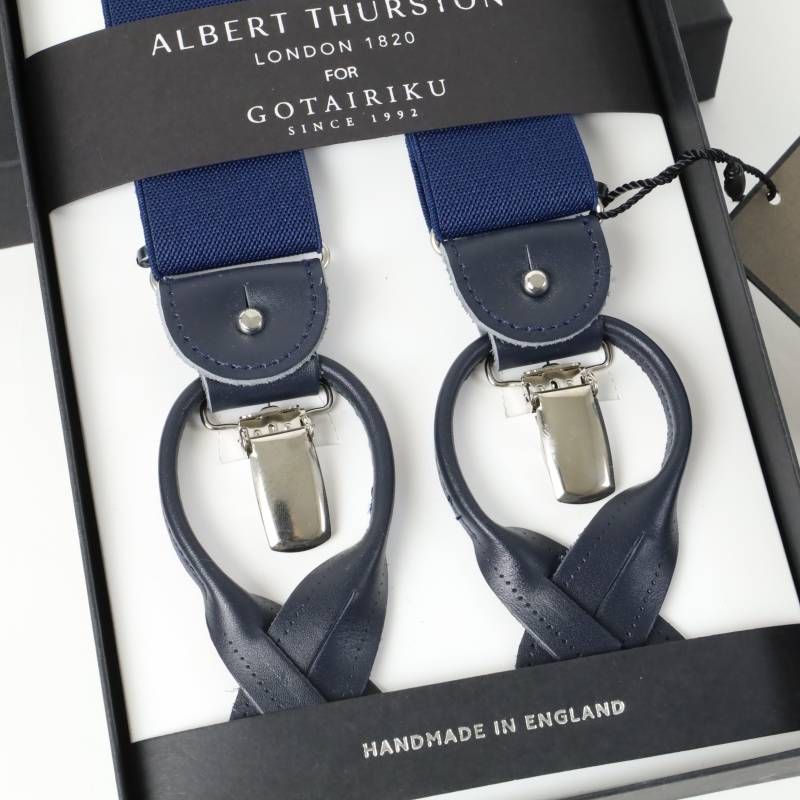 新品 ゴタイリク gotairiku 五大陸 × 英国 ALBERT THURSTON アルバート