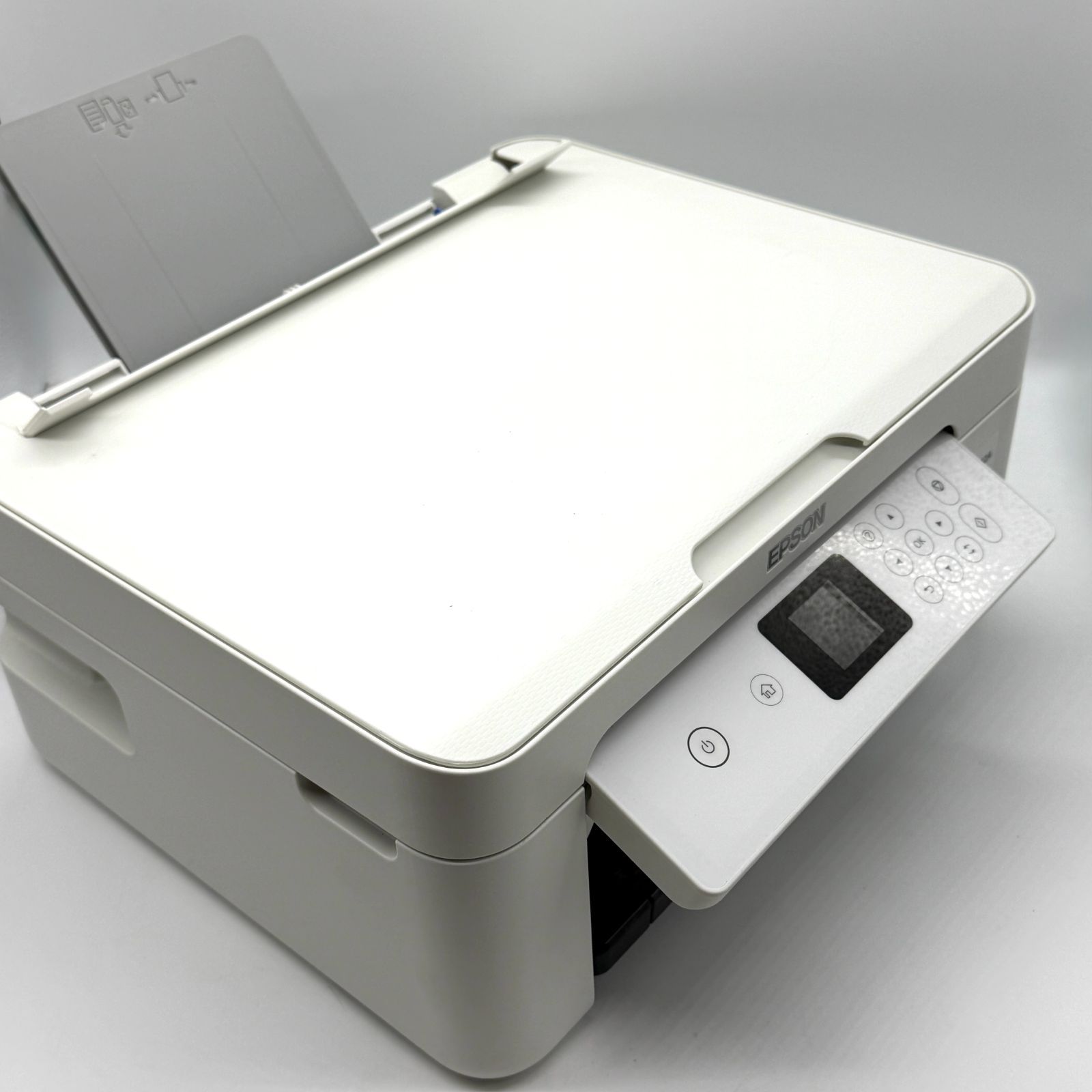 現状品　EPSON エプソン　プリンターEW-452A エプソン EPSON EW-452A インクジェットプリンター ホワイト - メルカリ