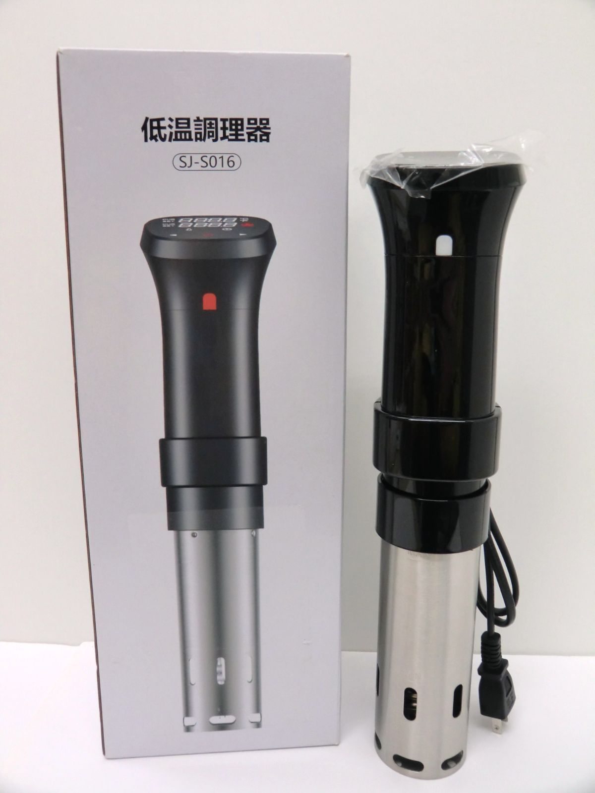 【未使用品】低温調理器レアウェル SJ-S016 未使用品】低温調理器 レアウェル スロークッカー SJ-S016 - メルカリ