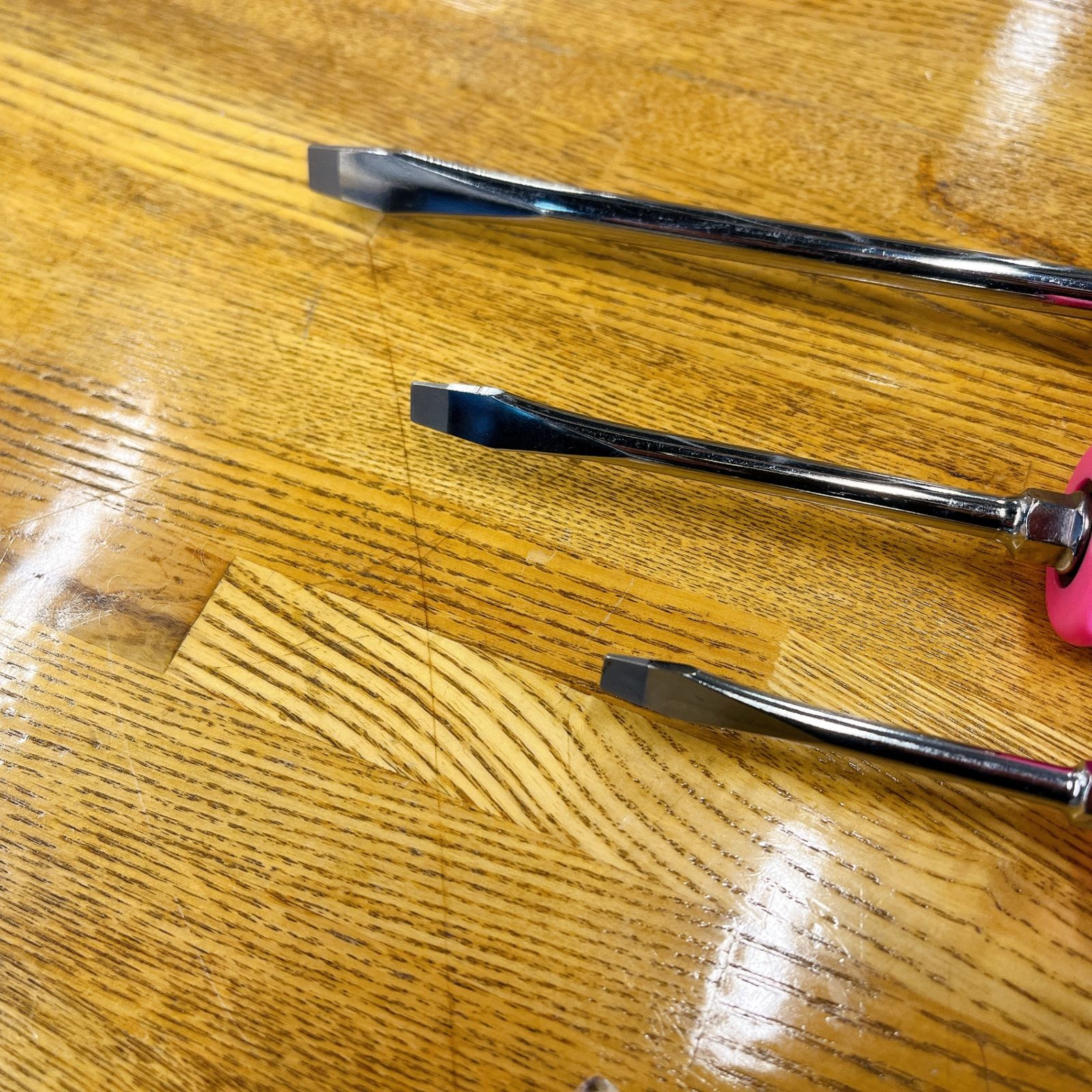 スナップオン SGD マイナスドライバー 3本セット ピンク Snap-on 6 B 4 2 5|16 1|4 7|32