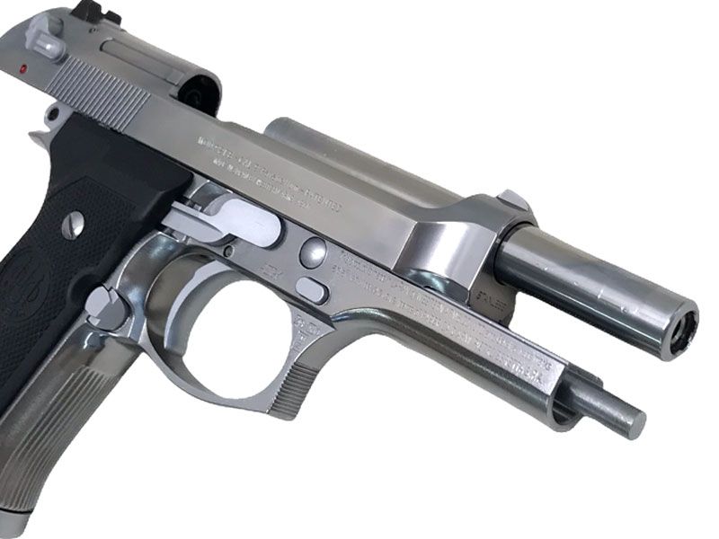 WA] ベレッタ M92FS パーフェクトバージョン INOX ガスブローバック