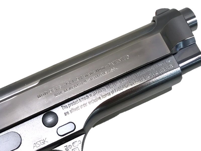 WA ベレッタM92FS HW パーフェクトバージョン WA ウエスタンアームズ ベレッタM92FS パーフェクトバージョン前期型
