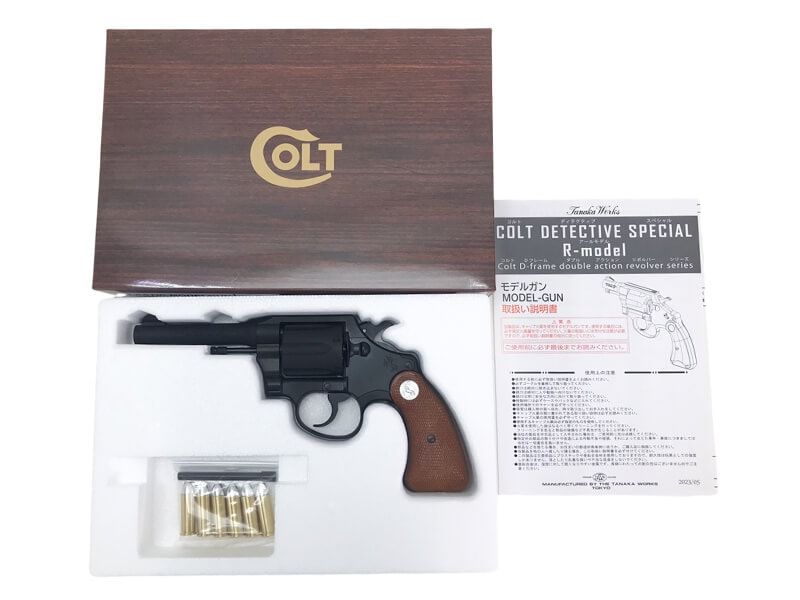 タナカ] コルト ポリスポジティブスペシャル 4インチ サードイシュー