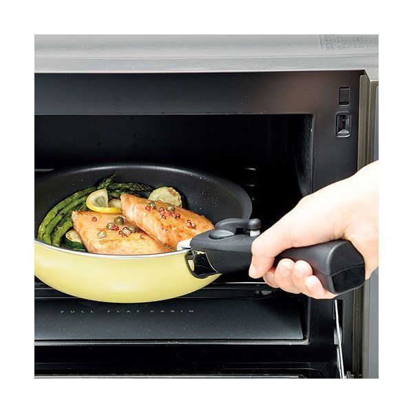 セット コロセレ フライパン 26 cm 内面フッ素樹脂塗膜加工 コンパクト省スペース ガス火 IH調理器 オーブンOK CSF-26 X 5