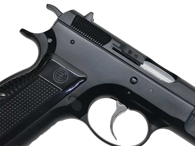 KSC] Cz75 1st ファースト ver システム7(07HK) ABS ガスブローバック