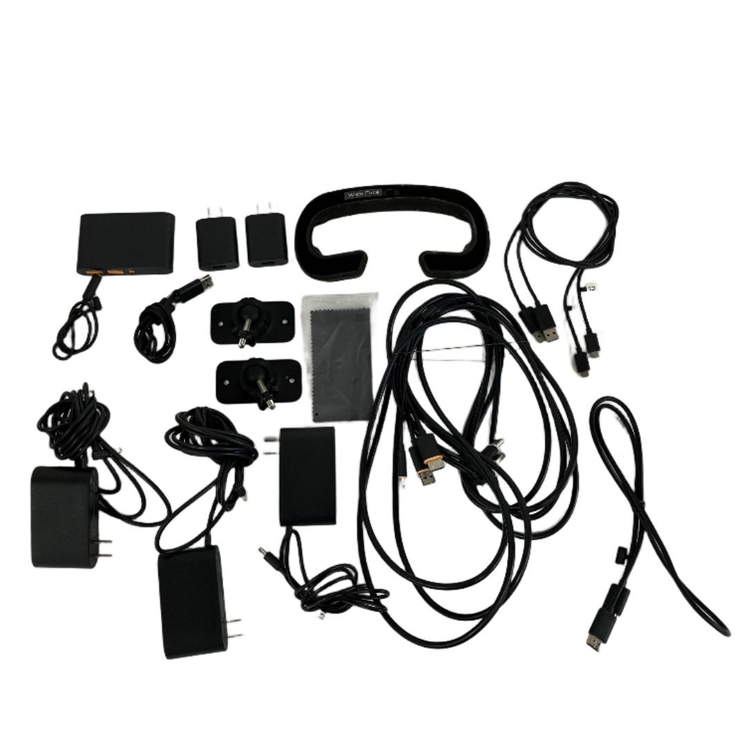 HTC VIVE CE ヘッドマウントディスプレイ/コントローラーセット HTC VIVE CE V2 99HALN070-00 VR ヘッドマウントディスプレイ ジャンク