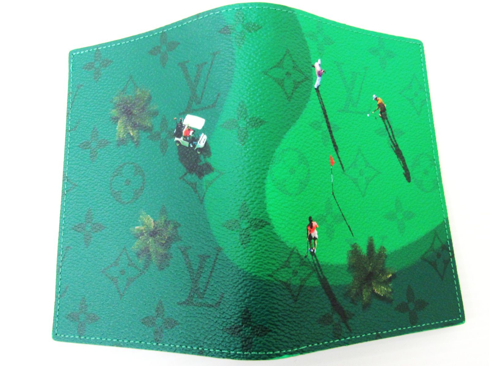 【新品未使用】Louis Vuitton パスポートケース M14875 新品未使用】Louis Vuitton ルイ・ヴィトン パスポートケース M14875