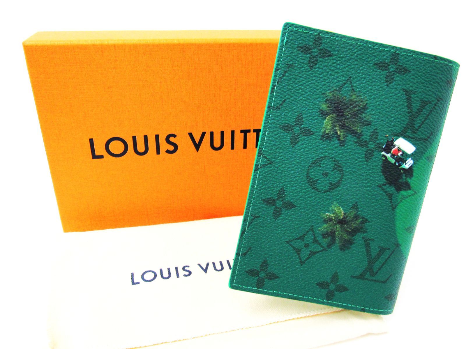 【新品未使用】Louis Vuitton パスポートケース M14875 新品未使用】Louis Vuitton ルイ・ヴィトン パスポートケース M14875