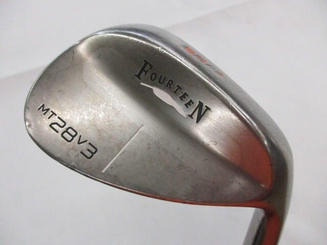 フォーティーン MT-28 V3 ノーメッキ 58度 ダイナミックゴールド WEDGE