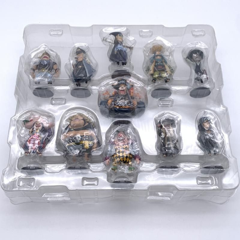 中古】開封）ワールドコレクタブルフィギュア PREMIUM 黒ひげ海賊団[10