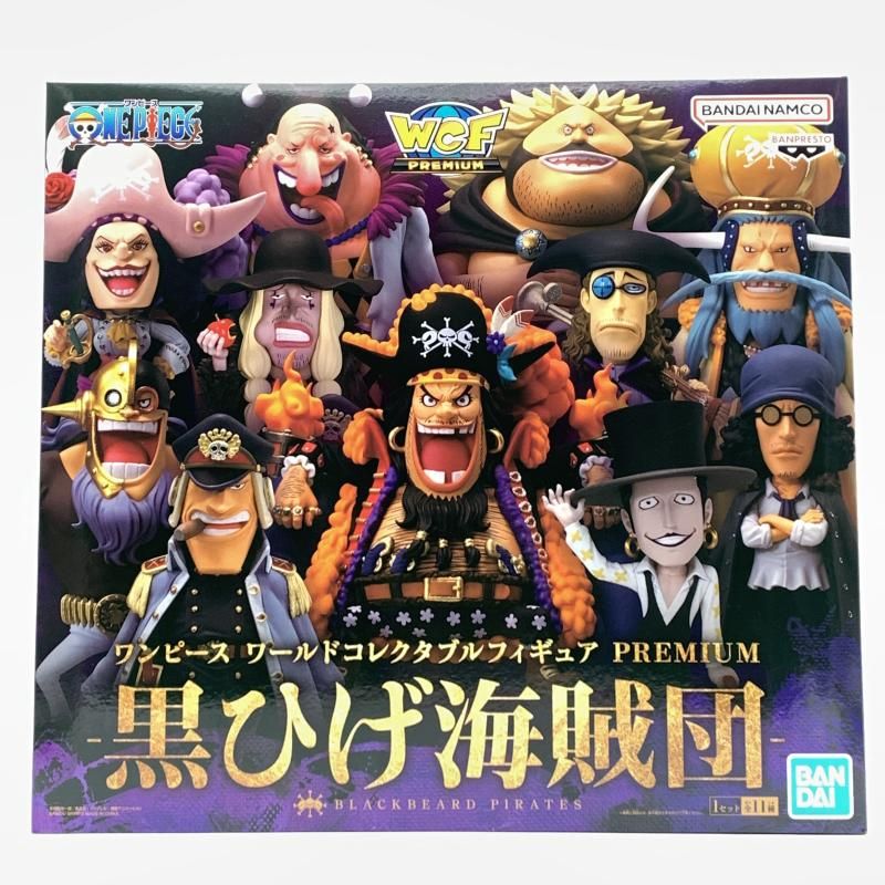 中古】開封）ワールドコレクタブルフィギュア PREMIUM 黒ひげ海賊団[10