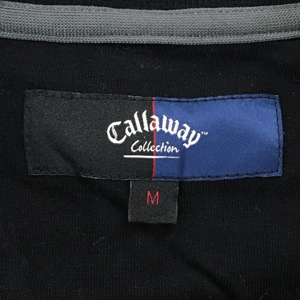 美品】キャロウェイ ジャケット 黒 ラインストーンロゴ レディース M