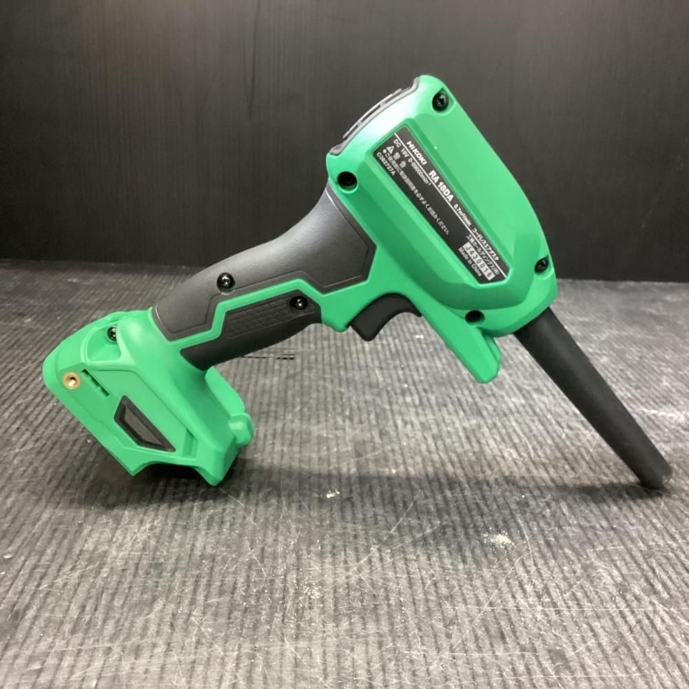 HiKOKI|ハイコーキ RA 18 DA NN Vコードレスエアダスタ 203