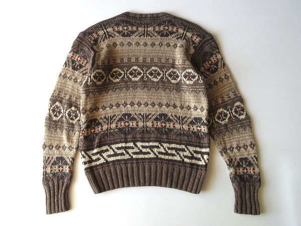 希少 90sビンテージ Polo by Ralph Lauren ラルフローレン HAND KNIT