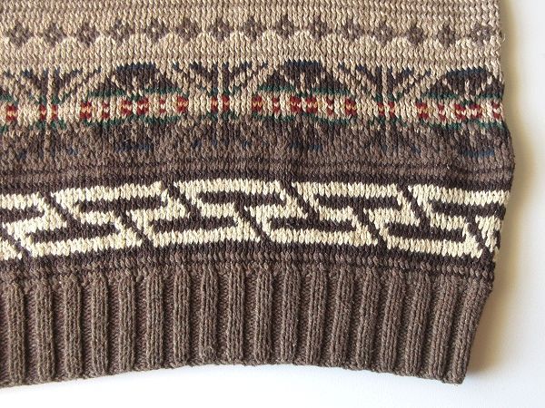 希少 90sビンテージ Polo by Ralph Lauren ラルフローレン HAND KNIT