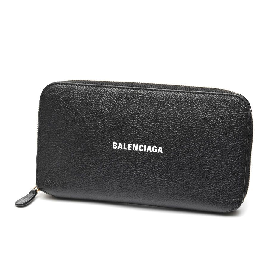バレンシアガ / BALENCIAGA ラウンド ファスナー / ジップ ウォレット