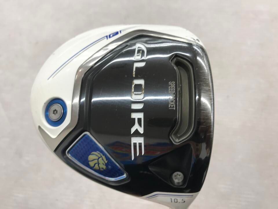 GLOIRE ドライバー テーラーメイド Speeder F グローレ M 10.5° 10.5