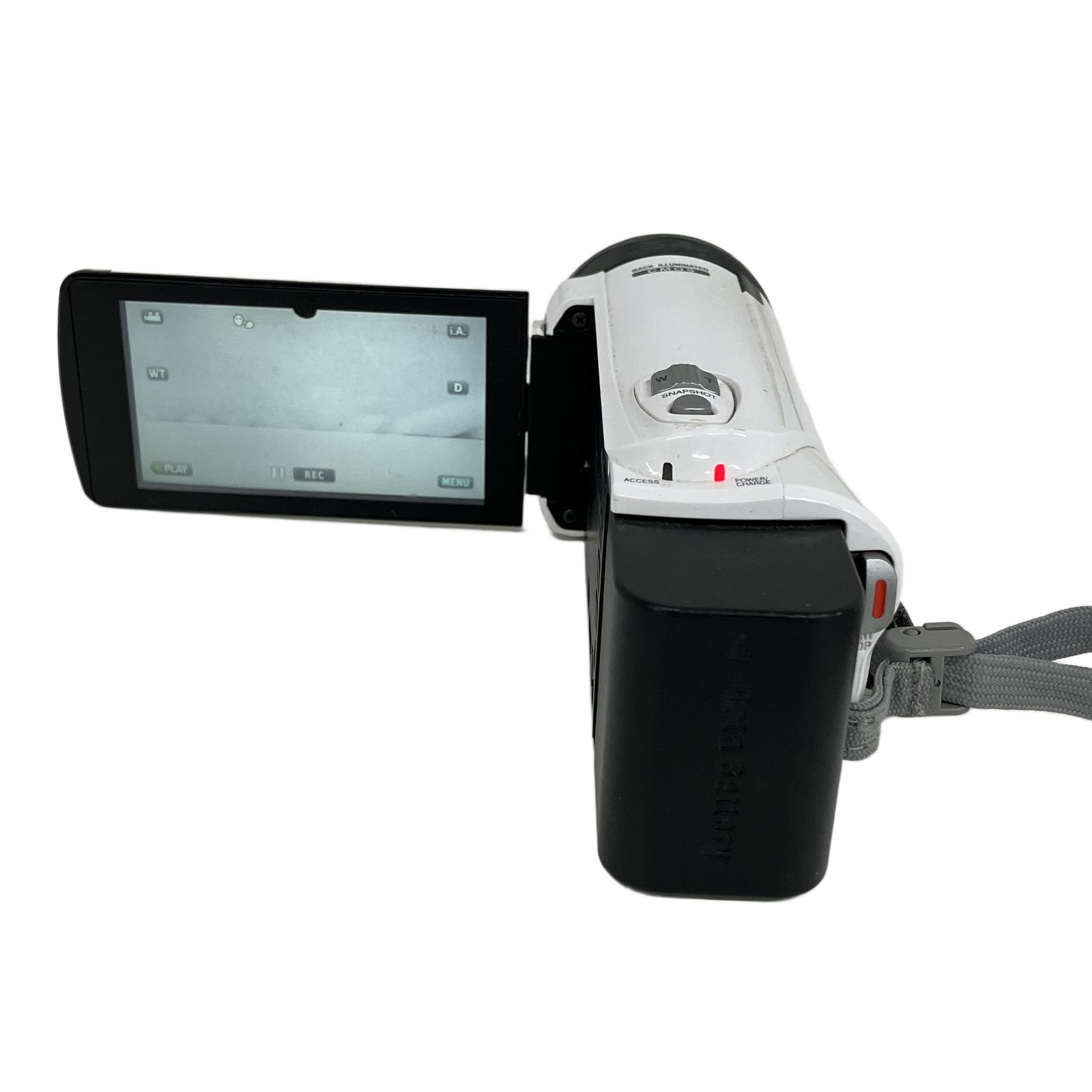 JVC GZ-E265-W Everio エブリオ デジタルビデオカメラ 内蔵メモリー