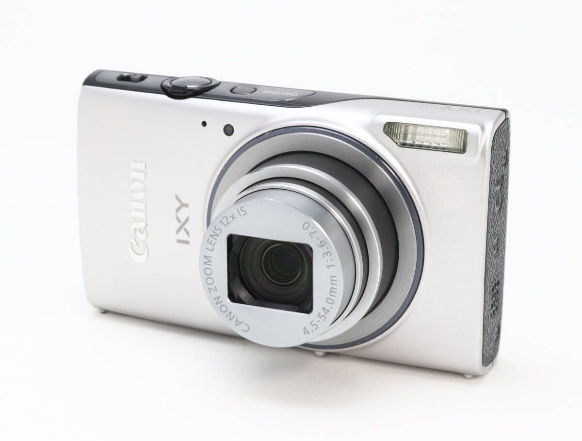 B (並品) Canon キヤノン IXY 640 シルバー 初期不良返品対応 101-161