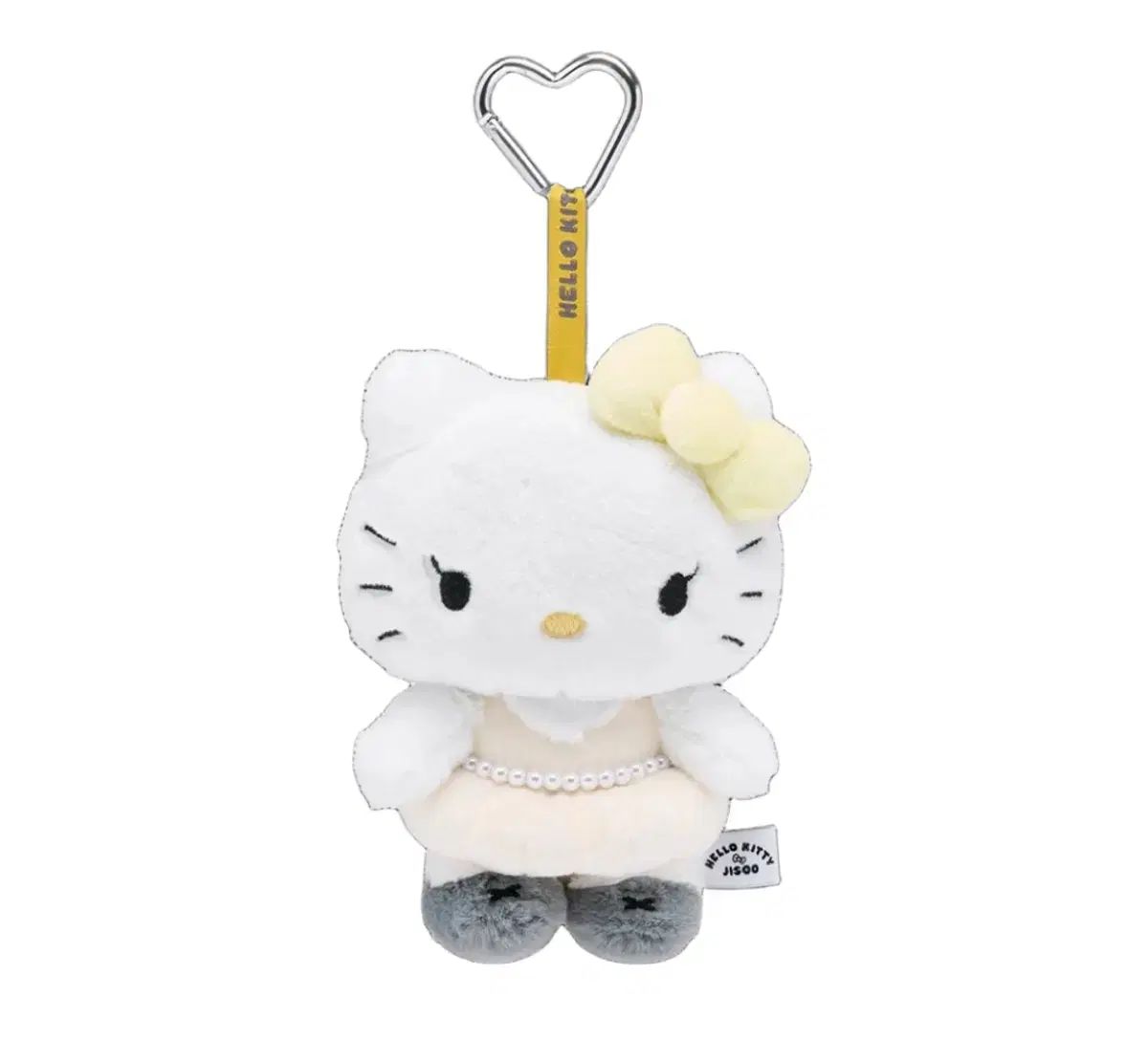 ハローキティ x ジス PLUSH キーホルダー アイボリー (開封 ボックス