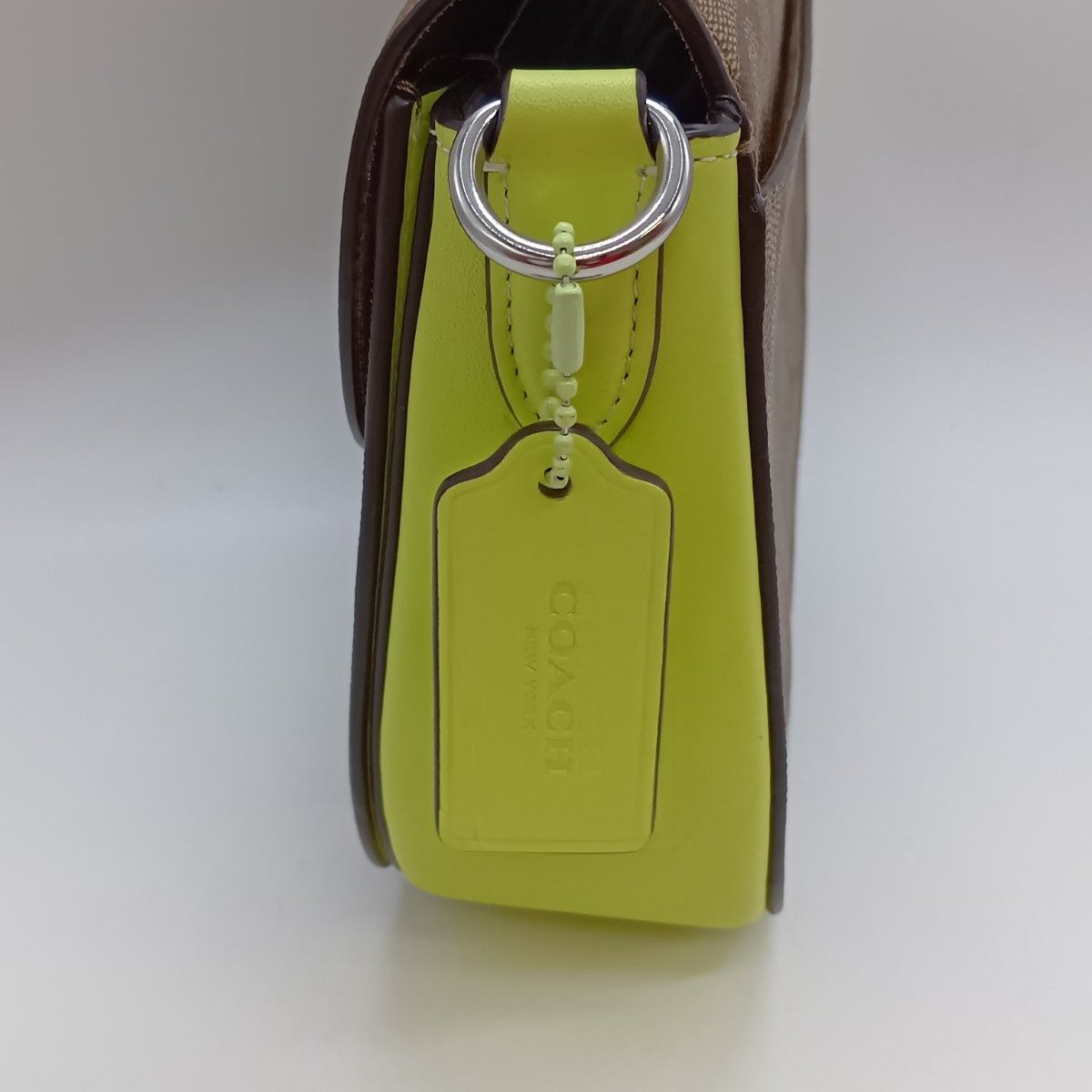 ◎◎COACH コーチ シグネチャー モーガン サドルバッグ ショルダー 