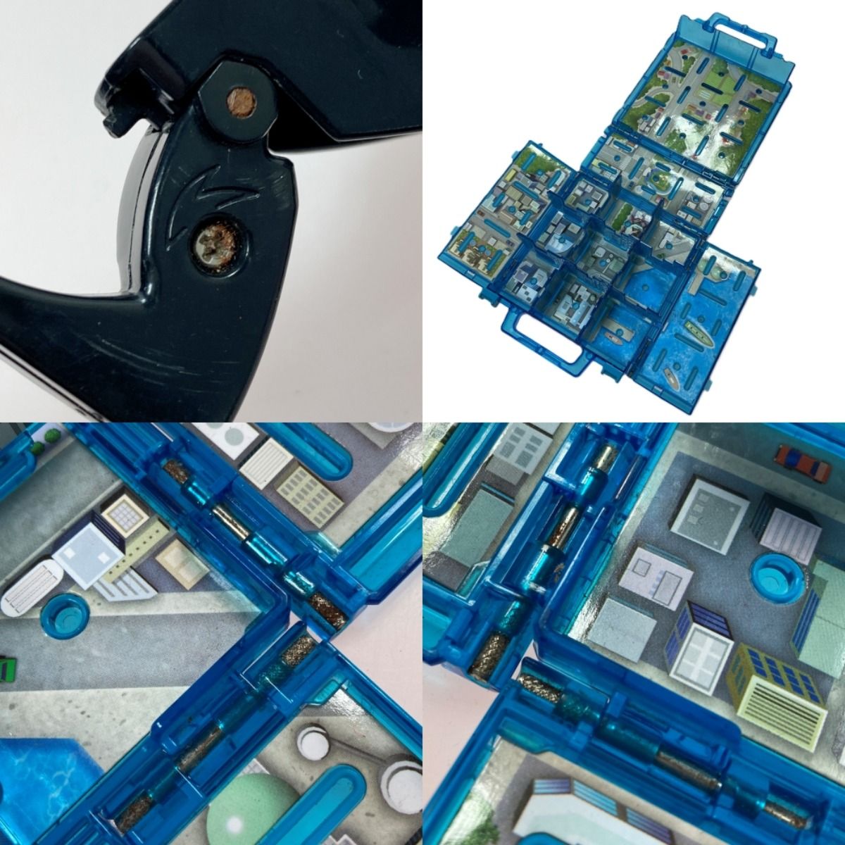 BANDAI バンダイ ウルトラエッグ8体+バトルアタッシュケースセット