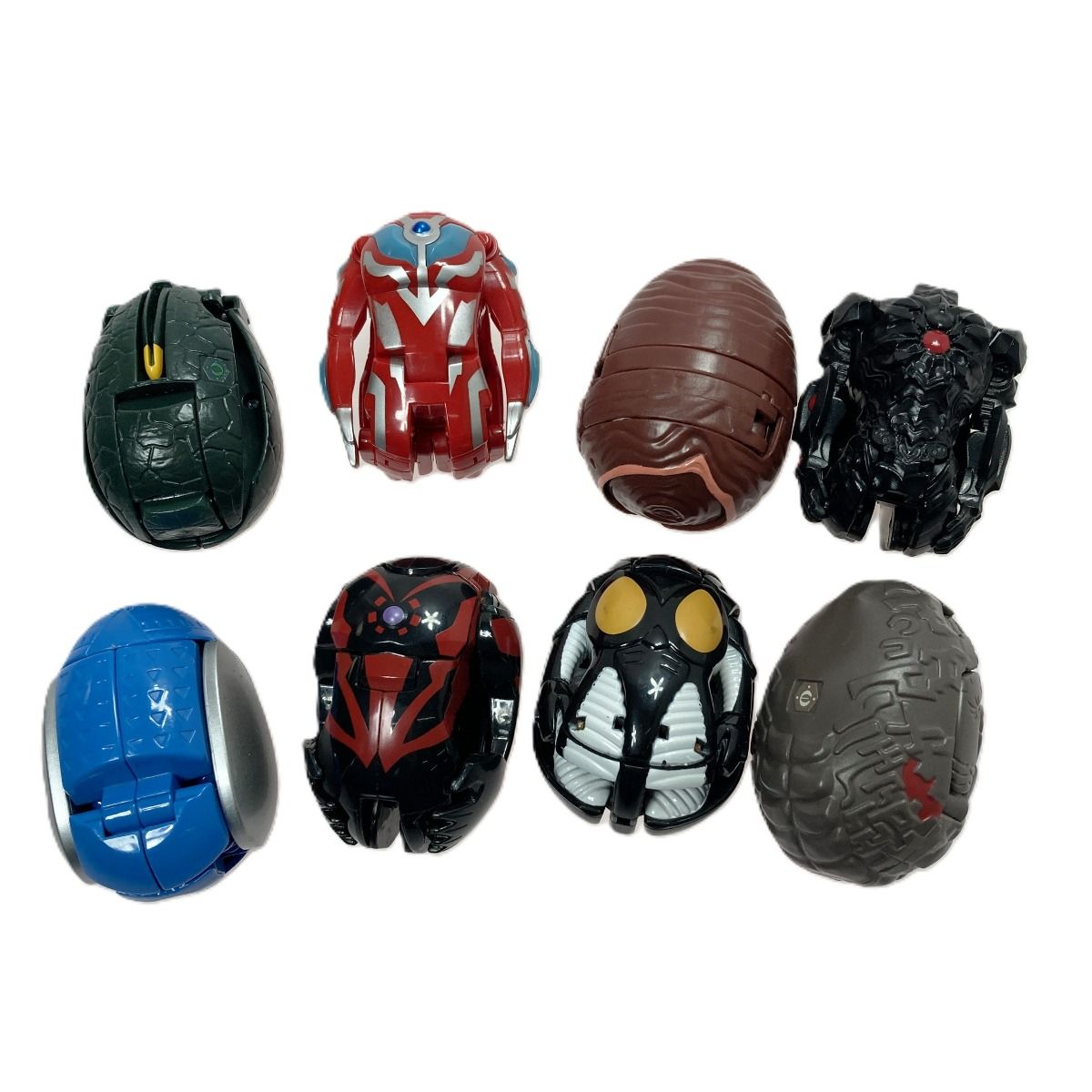 BANDAI バンダイ ウルトラエッグ8体+バトルアタッシュケースセット