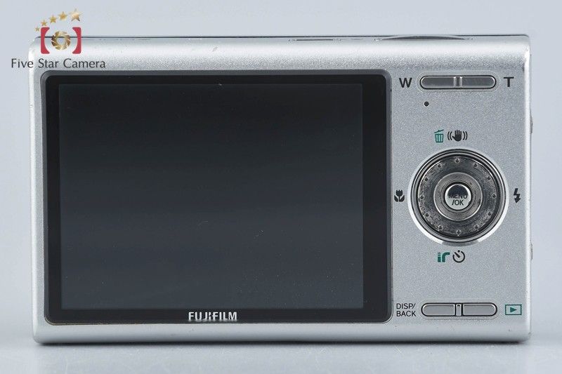 中古】FUJIFILM 富士フイルム FINEPIX Z100fd ホワイト＆ブラック