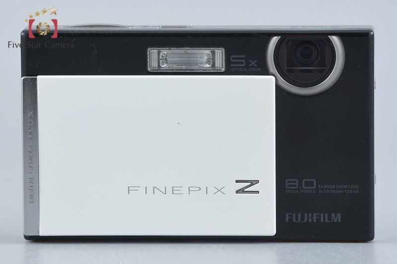 中古】FUJIFILM 富士フイルム FINEPIX Z100fd ホワイト＆ブラック