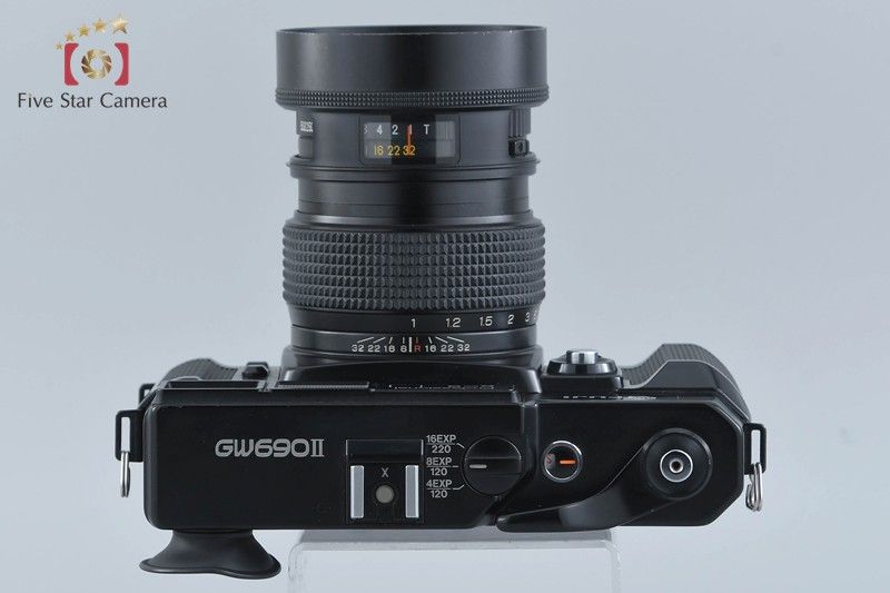 中古】FUJIFILM 富士フイルム FUJICA GW690 II Pro 中判レンジ