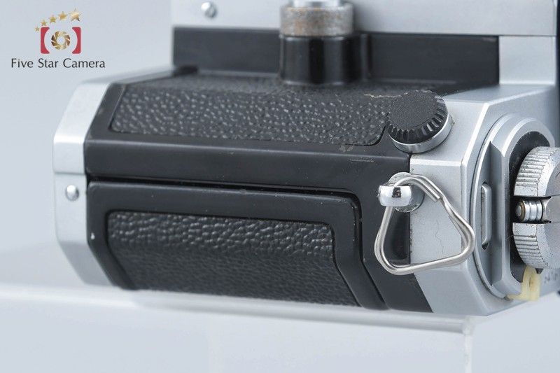 中古】Nikon ニコン F アイレベル 中期 シルバー フィルム一眼レフ