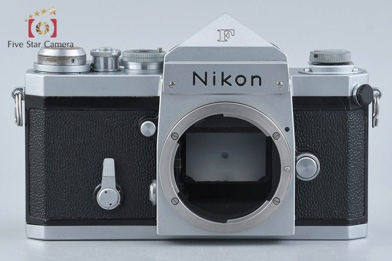 中古】Nikon ニコン F アイレベル 中期 シルバー フィルム一眼レフ