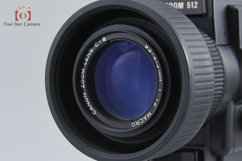 中古】Canon キヤノン Auto Zoom 512XL Electronic 8mm ビデオカメラ 中古】Canon キヤノン Auto Zoom 512XL Electronic 8mm ビデオカメラ