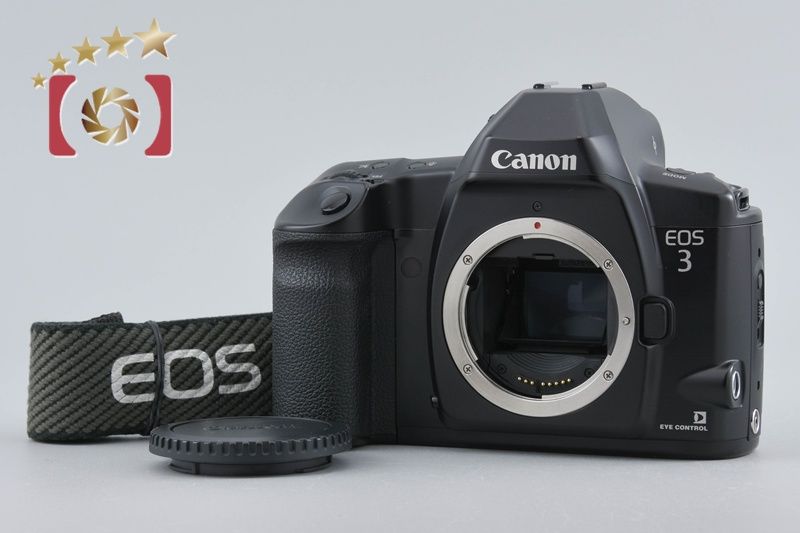 中古】Canon キヤノン EOS 3 フィルム一眼レフカメラ - メルカリ