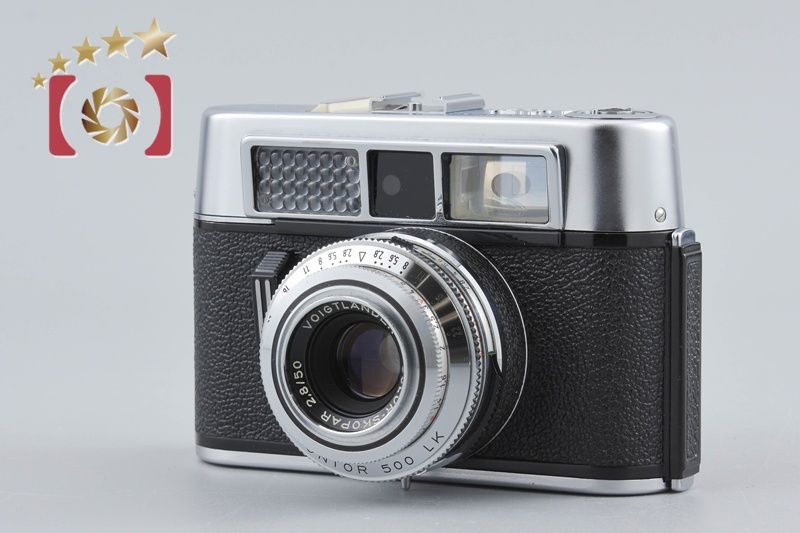 中古】Voigtlander フォクトレンダー VITO CLR コンパクトフィルム